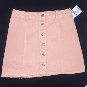 Pink Denim Skirt - Forever 21 (24)